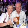 Franz Beckenbauer és felesége Heidi Beckenbauer a 2017-es Kaiser Cup előtt