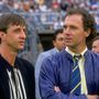 Johan Cruyff és Franz Beckenbauer 1987-ben