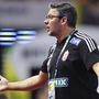 Jose Maria Rodriguez Vaquero, Magyarország vezetőedzője a férfi kézilabda olimpiai kvalifikációs Európa-bajnokság középdöntőjének negyedik fordulójában játszott Franciaország - Magyarország mérkőzésen