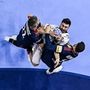 Lékai Máté a férfi kézilabda olimpiai kvalifikációs Európa-bajnokság középdöntőjének negyedik fordulójában játszott Franciaország - Magyarország mérkőzésen