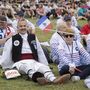 Nézők a 2024-es párizsi olimpiai játékok megnyitóünnepség