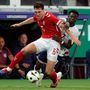 Andreas Christensen és Bukayo Saka