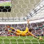 Jordan Pickford és Morten Hjulmand
