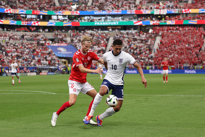 Kasper Schmeichel és  Harry Kane