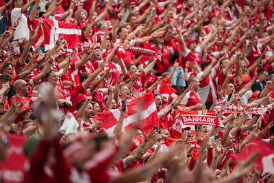 Kasper Schmeichel és  Harry Kane