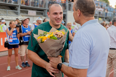 Andre De Grasse 