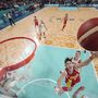 Női kosárlabda Spanyolország-Kína mérkőzése