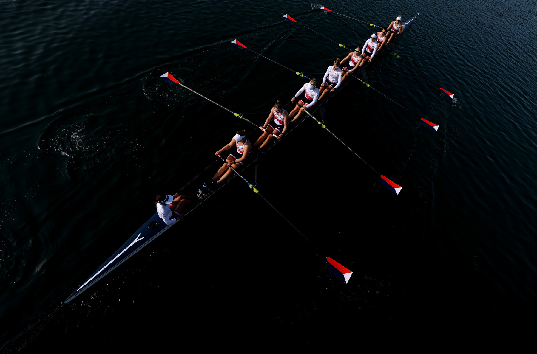 Madarász Viktória a női 20 kilométeres gyaloglás mezőnyében 2024. augusztus 1-jén