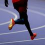 A kenyai Zablon Exhale Ekwam a férfi 400 méteres síkfutáson.