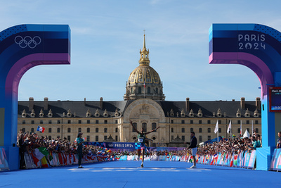 Meline Nocandy, Maren Aardahl, Henny Reistad és Kari Brattset Dale a Norvégia-Franciaország női kézilabda döntő mérkőzésen