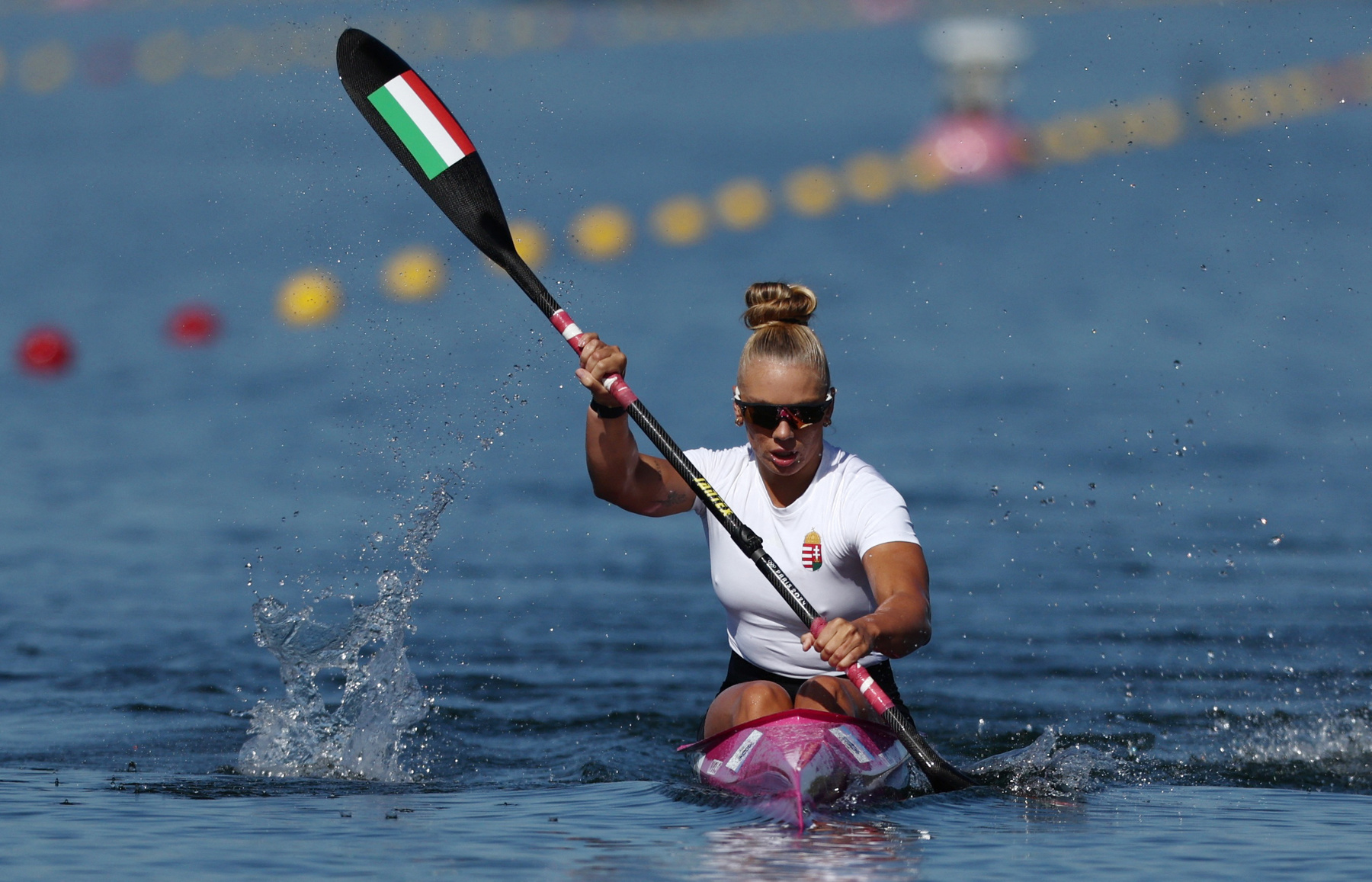 Meline Nocandy, Maren Aardahl, Henny Reistad és Kari Brattset Dale a Norvégia-Franciaország női kézilabda döntő mérkőzésen