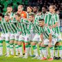 A Ferencváros csapata 2024. október 24-én