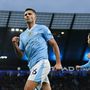 Rodri a Manchester City és a Sheffield United közötti Premier League mérkőzésen az Etihad Stadionban 2023. december 30-án Manchesterben, Angliában