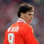 Marco van Basten a Dánia - Hollandia mérkőzésen