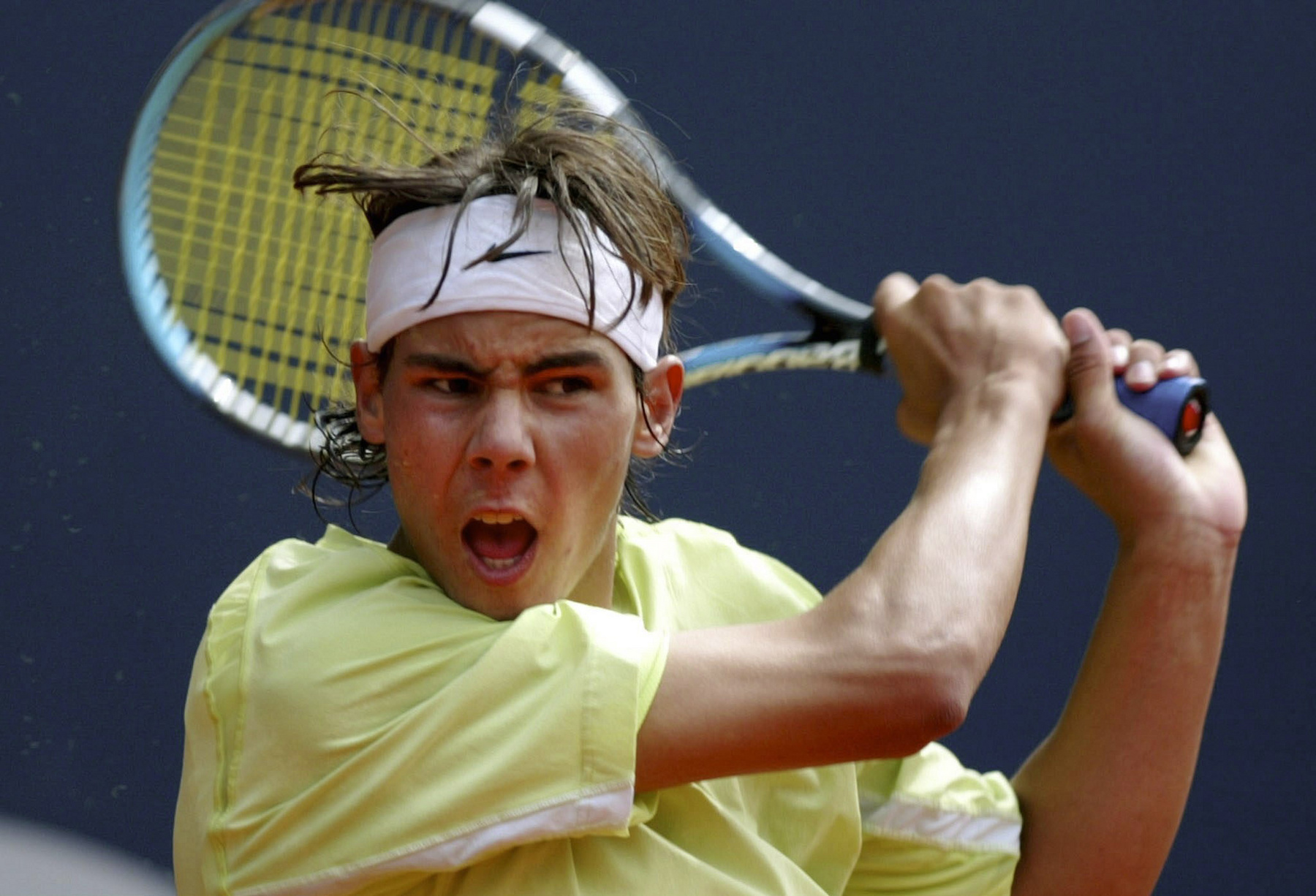 Rafael Nadal 2003-ban már első ATP-címét gyűjtötte be, és a legjobb 50 közé jutott a világranglistán. 16 évesen Hamburgban már a második Masters-tornáján vett részt.