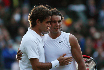 Rafael Nadal 2003-ban már első ATP-címét gyűjtötte be, és a legjobb 50 közé jutott a világranglistán. 16 évesen Hamburgban már a második Masters-tornáján vett részt.