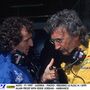 Alain Prost és Eddie Jordan