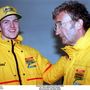 Ralf Schumacher és Eddie Jordan 1997. február 3-án