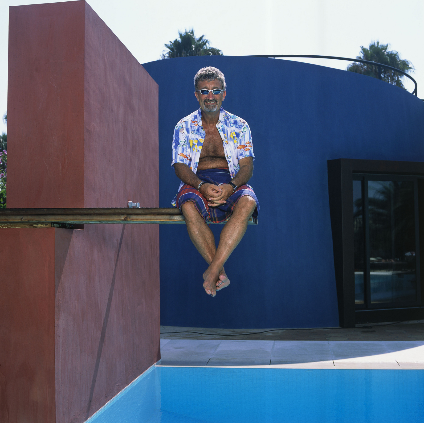 Eddie Jordan Londonban, Angliában