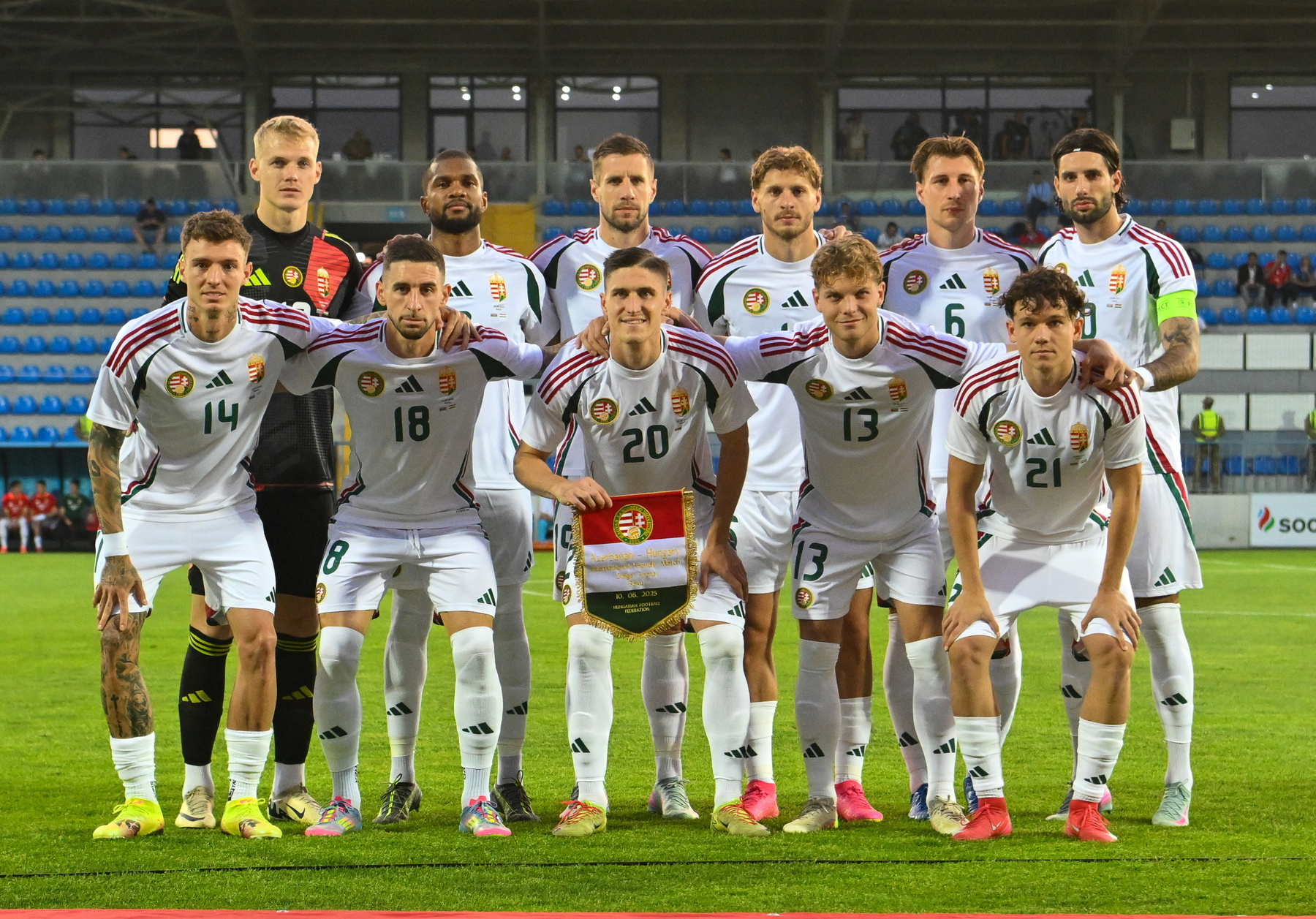 A magyar válogatott