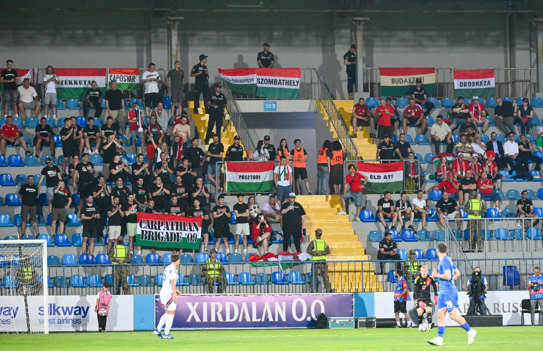 A magyar válogatott