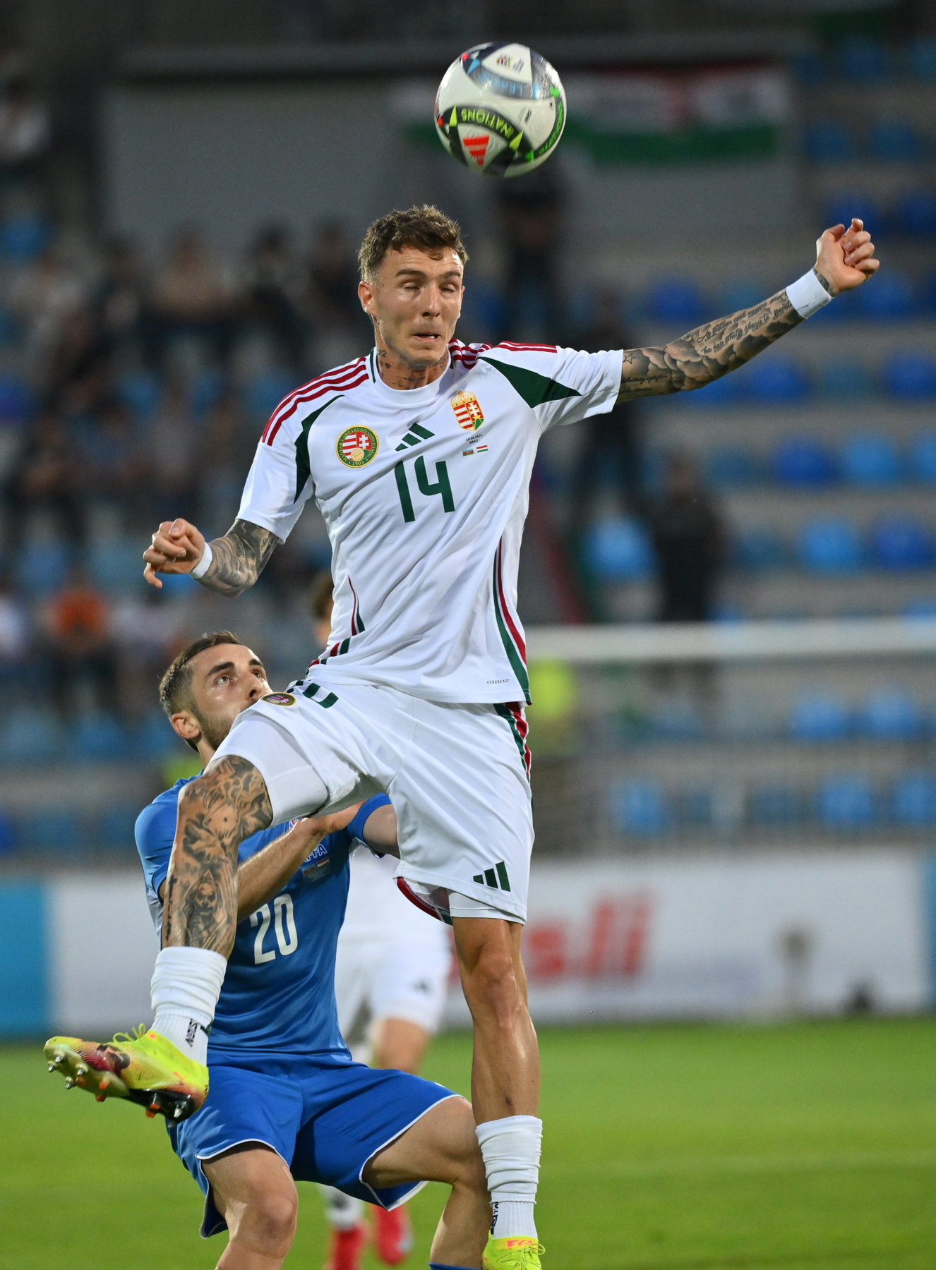 A magyar válogatott