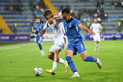 A magyar válogatott