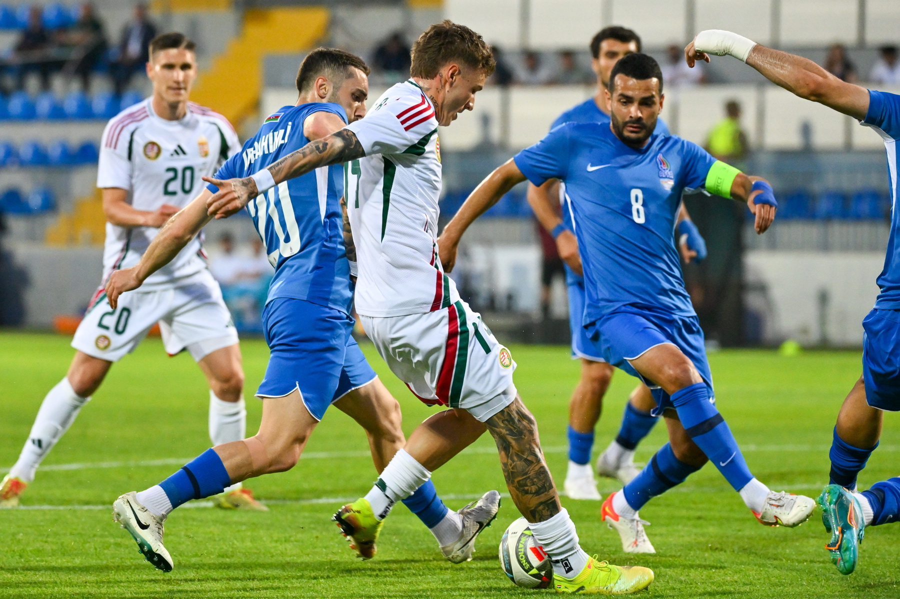 A magyar válogatott