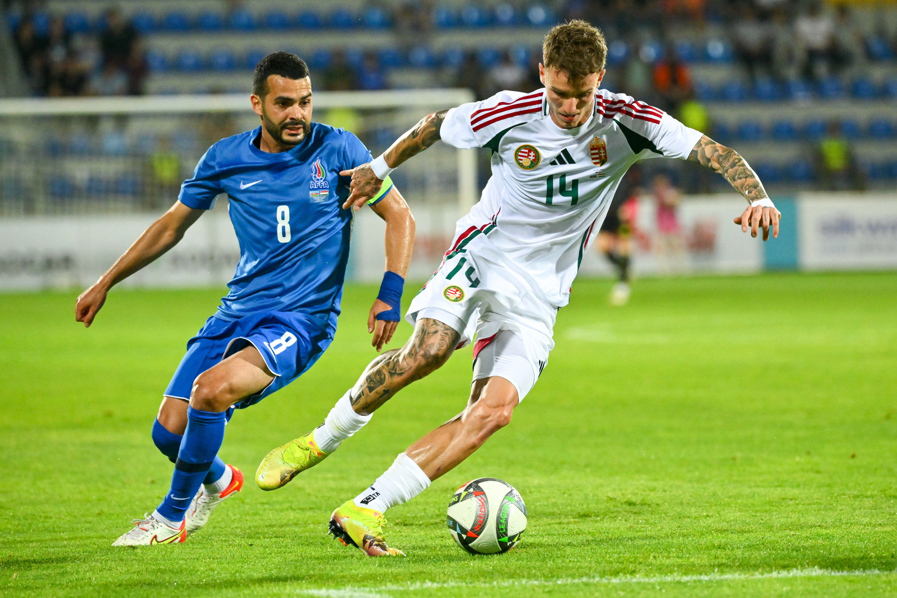 A magyar válogatott