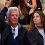 Dustin Hoffman és Lisa Hoffman 