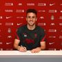 Diogo Jota igazolása a Liverpoolhoz 2020. szeptember 19-én