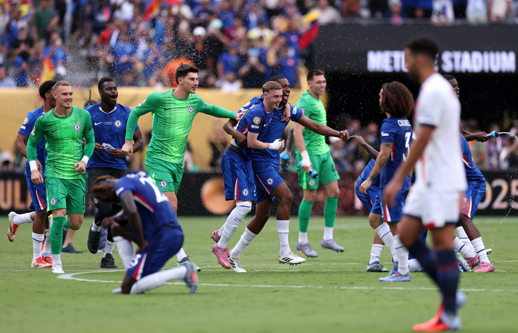 Reece James és Donald Trump amerikai elnök 