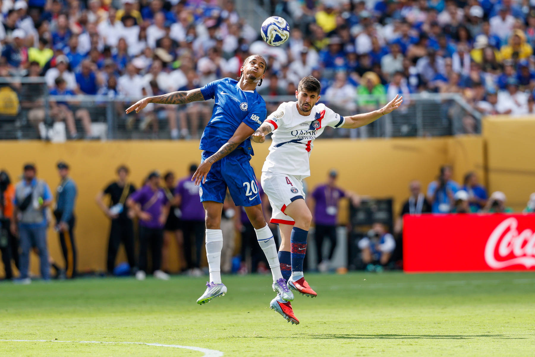 Reece James és Donald Trump amerikai elnök 