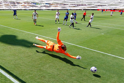 Reece James és Donald Trump amerikai elnök 