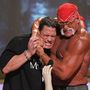 John Cena és Hulk Hogan 2005. augusztus 14-én