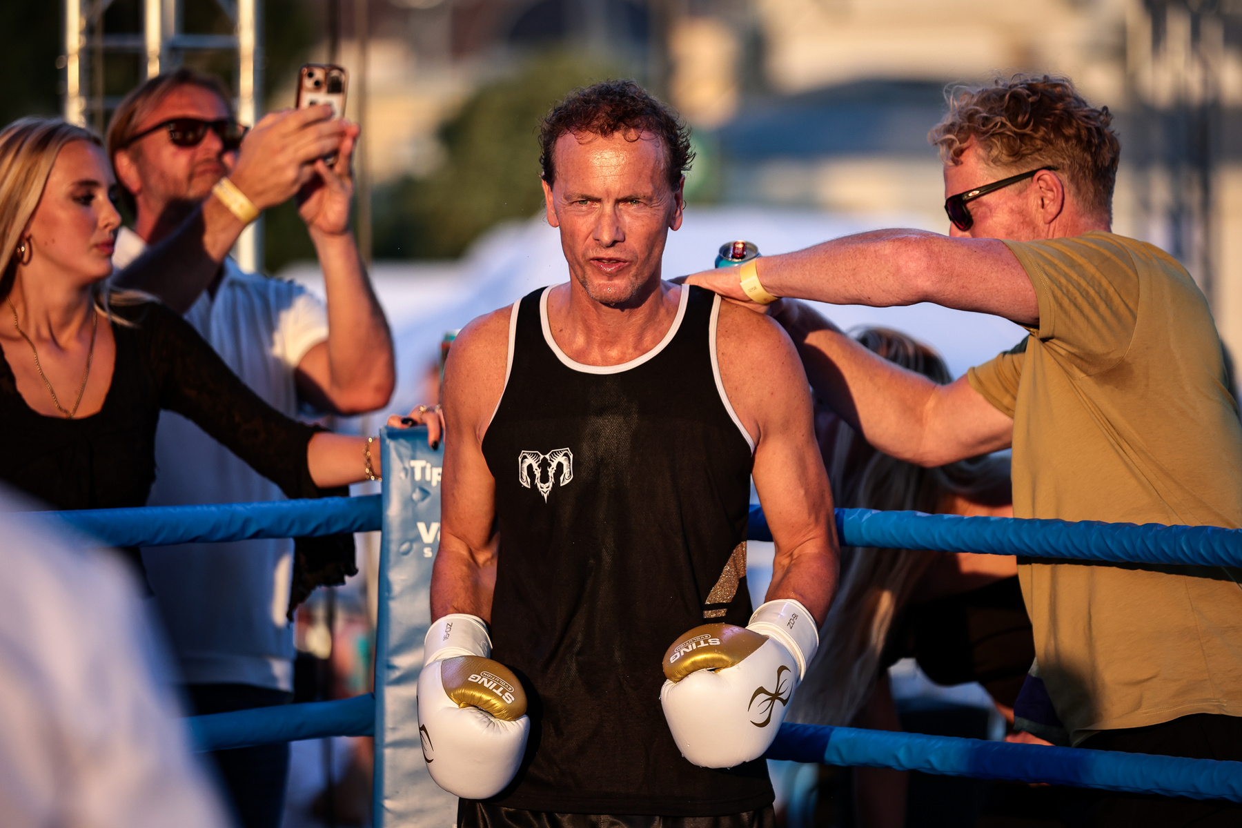  Kovács „Kokó” István és Boris van der Vorst