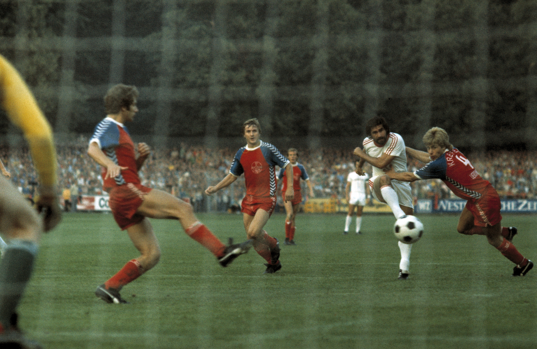  Gerd Müller (j) 1970. június 20-án