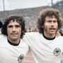 Gerd Müller és Paul Breitner 1974. július 7-én