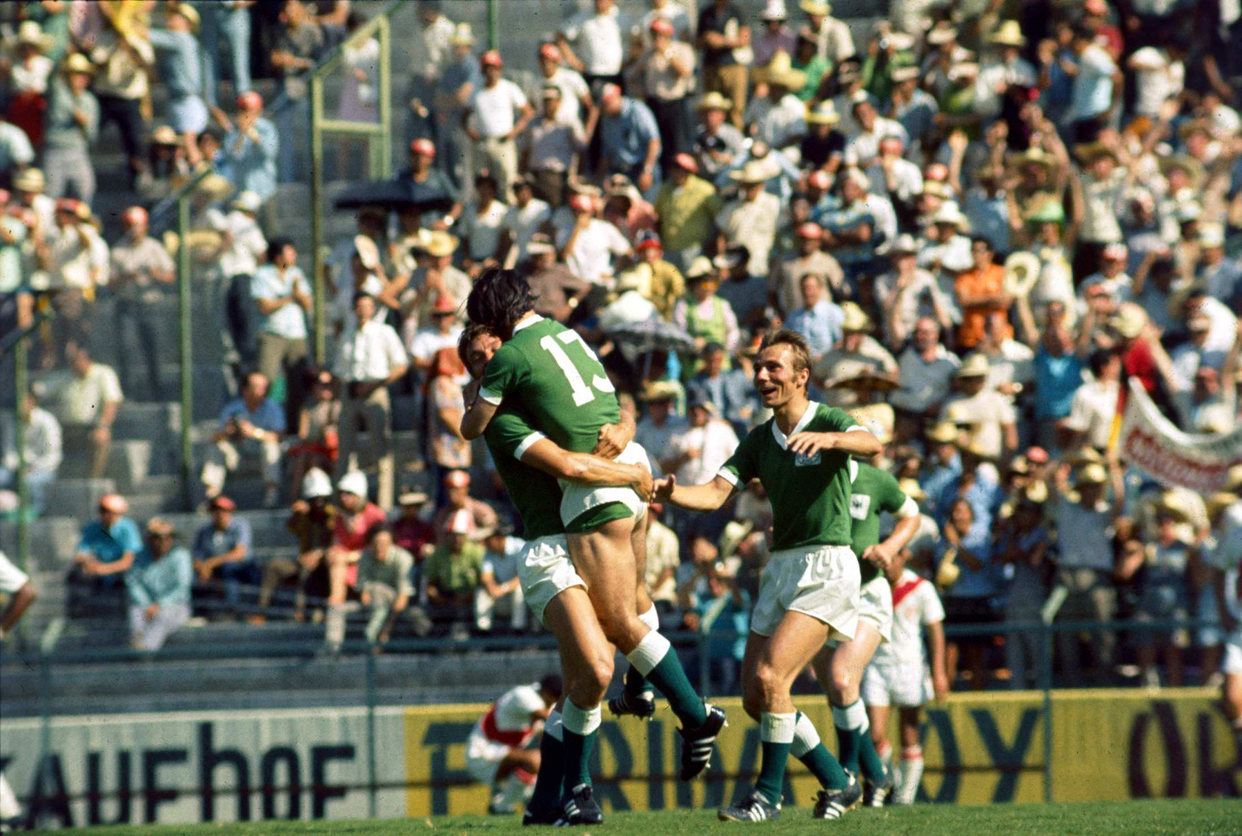  Gerd Müller (j) 1970. június 20-án