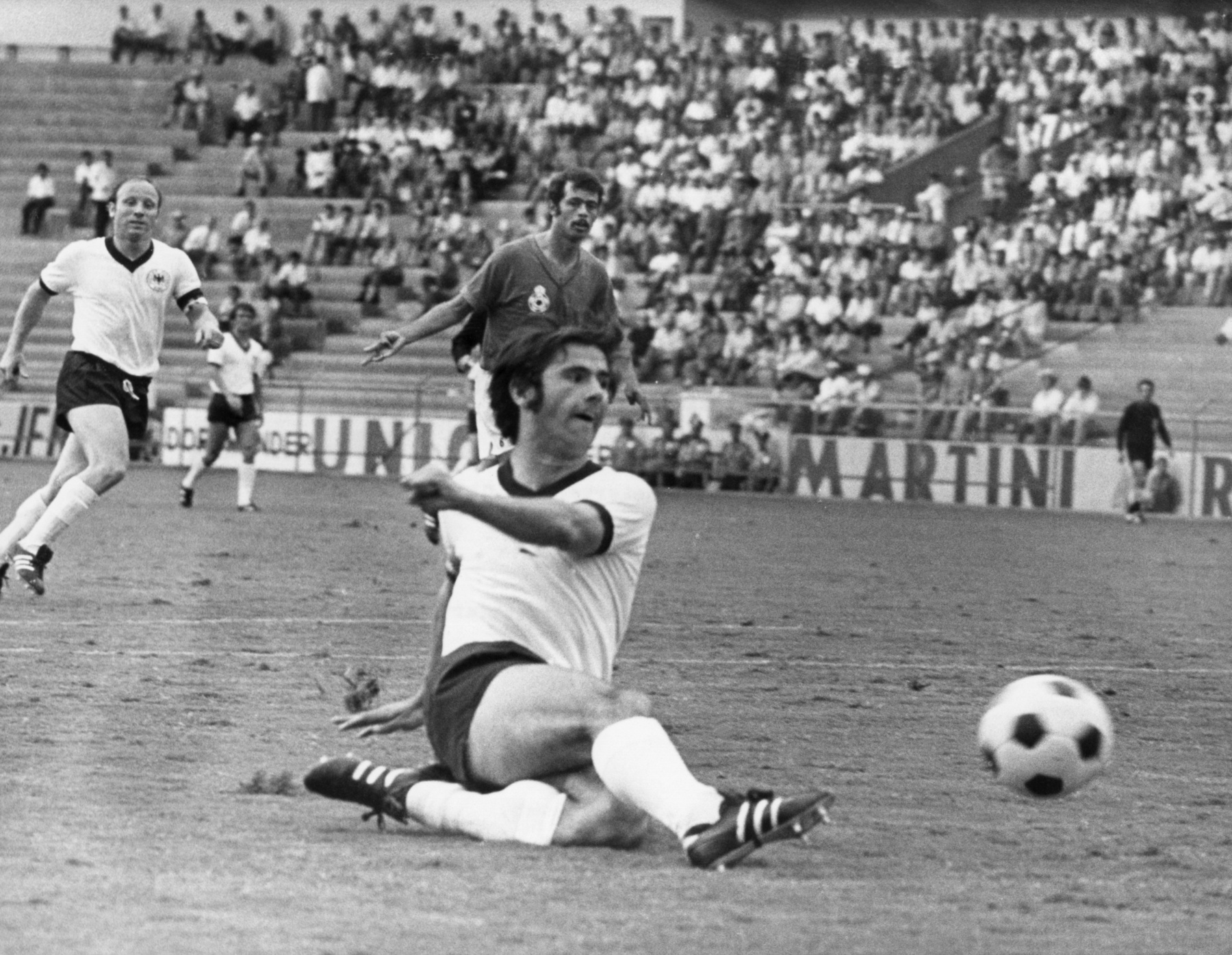  Gerd Müller (j) 1970. június 20-án