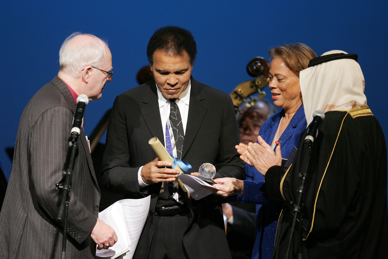 Mohammed Ali, 2011-ben
