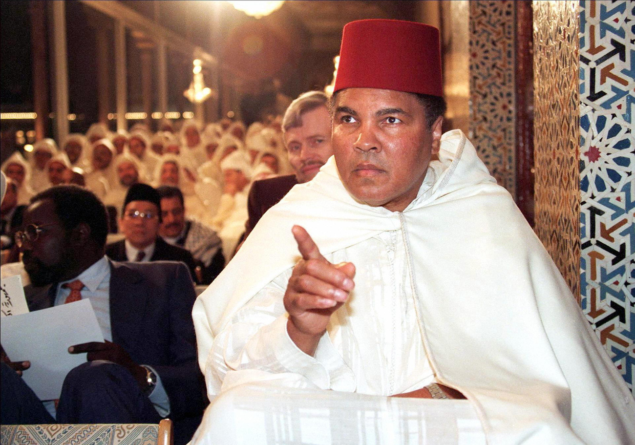 Mohammed Ali, 2011-ben
