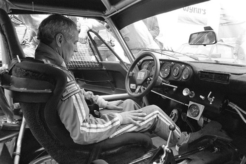 Paul Newman, az autóversenyző