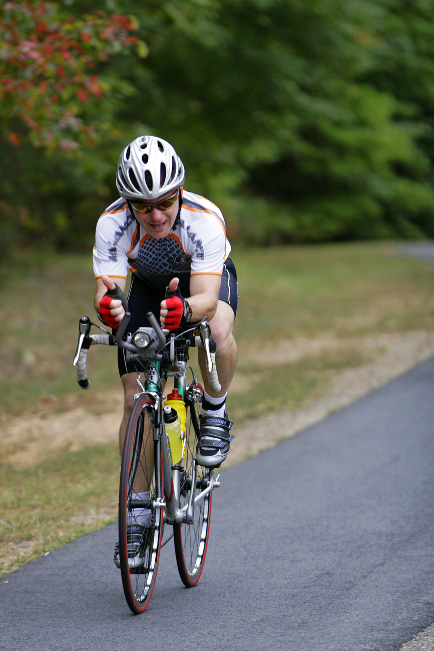 Tamás Zsolt a virginiai dupla ironman-versenyen