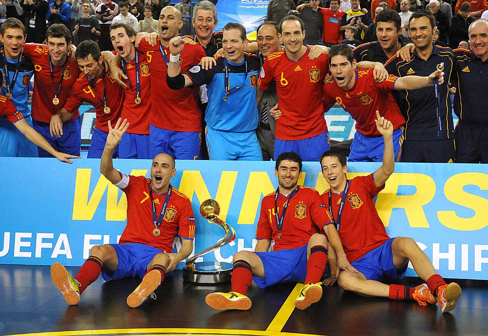 Spanyolország az Európa-bajnok