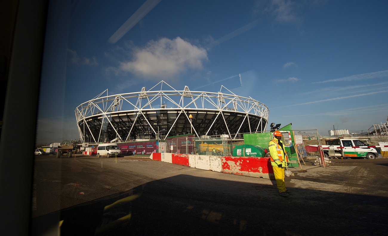 A londoni stadion sorsáról már az olimpia előtt döntenek