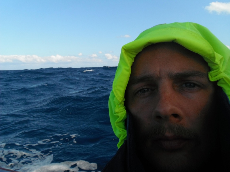 Rakonczay Gábor az első ember, aki kenuval átszelte az Atlanti-óceánt