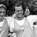 2008. július 15-én, 36 éves korában tragikus hirtelenséggel elhunyt Kolonics György kétszeres olimpiai bajnok, tizenötszörös világ- és háromszoros Európa-bajnok. Horváth Csabával sokáig verhetetlenek voltak. (Duisburg, 1995. augusztus 21. Kolonics György (b) és Horváth Csaba világbajnok kenusok, a C-2 páros tagjai győzelmüket ünneplik, miután 38.825 mp-es idővel világbajnokságot nyertek a 200 méteres verseny döntőjében 1995. augusztus 20-án. 