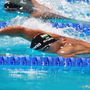 Gyurta Gergely a férfi 1500 méteres gyorsúszás előfutamában a barcelonai vizes világbajnokságon.