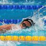 Kapás Boglárka a női 800 méteres gyorsúszás előfutamában a barcelonai vizes világbajnokságon.